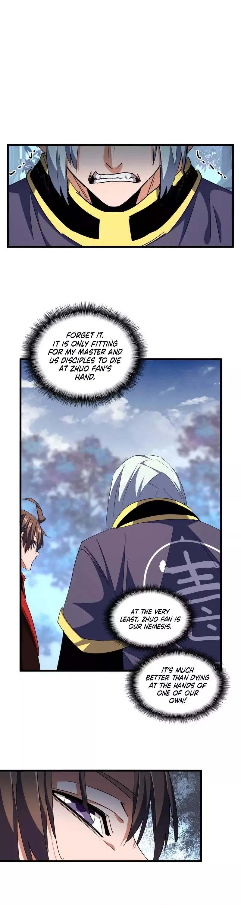Magic Emperor, chapter 321, image 24