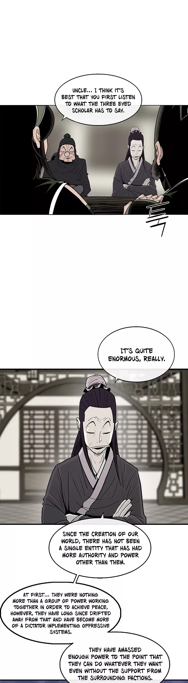 Legend of the Northern Blade, chapter 94, image 5