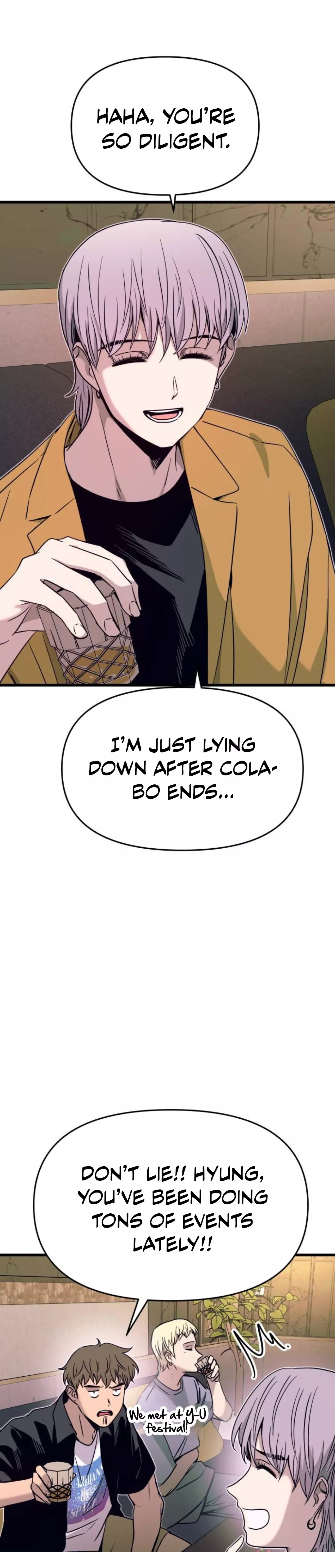 My Bias Gets on the Last Train, chapter 32, image 34