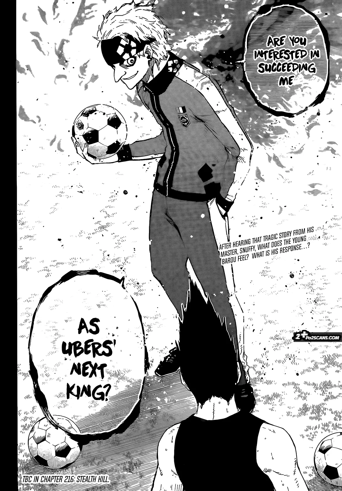 Blue Lock, chapter 215, image 20