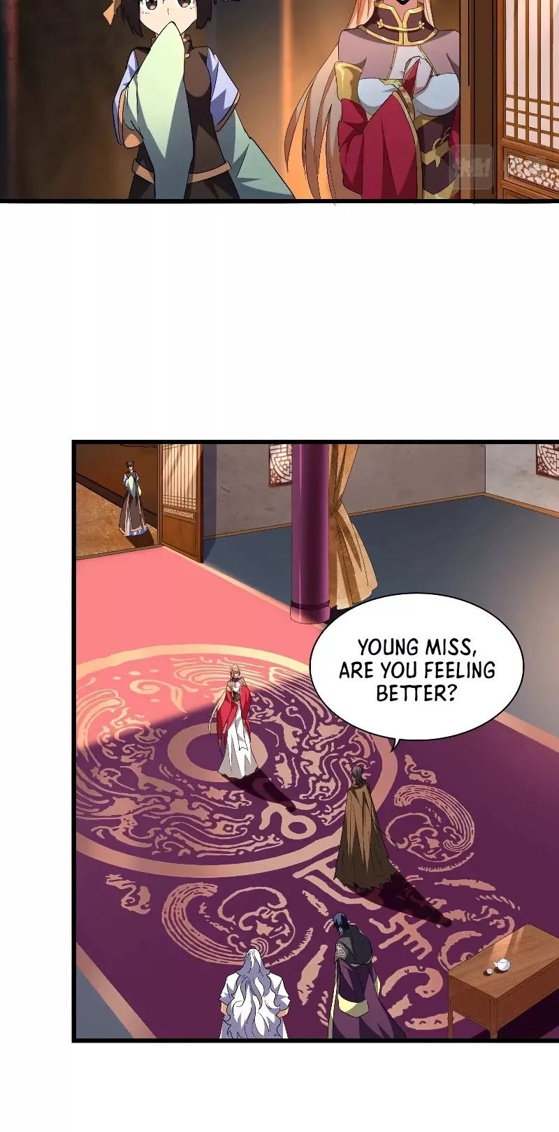 Magic Emperor, chapter 230, image 4