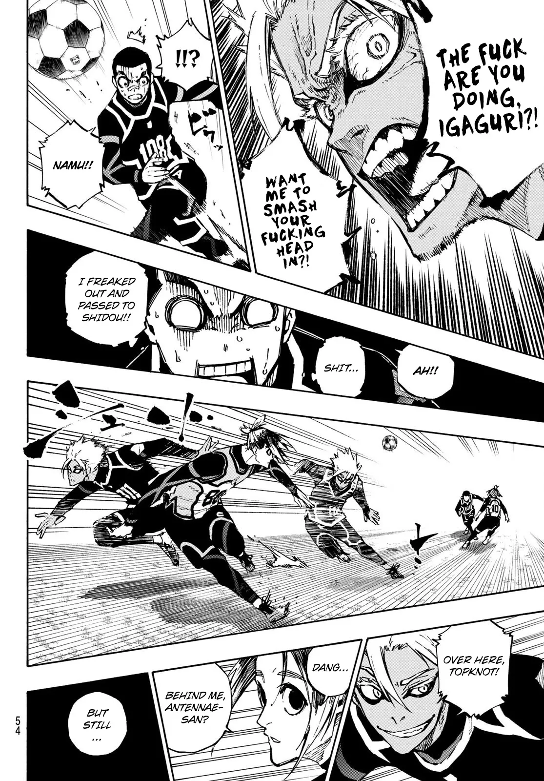 Blue Lock, chapter 105, image 9