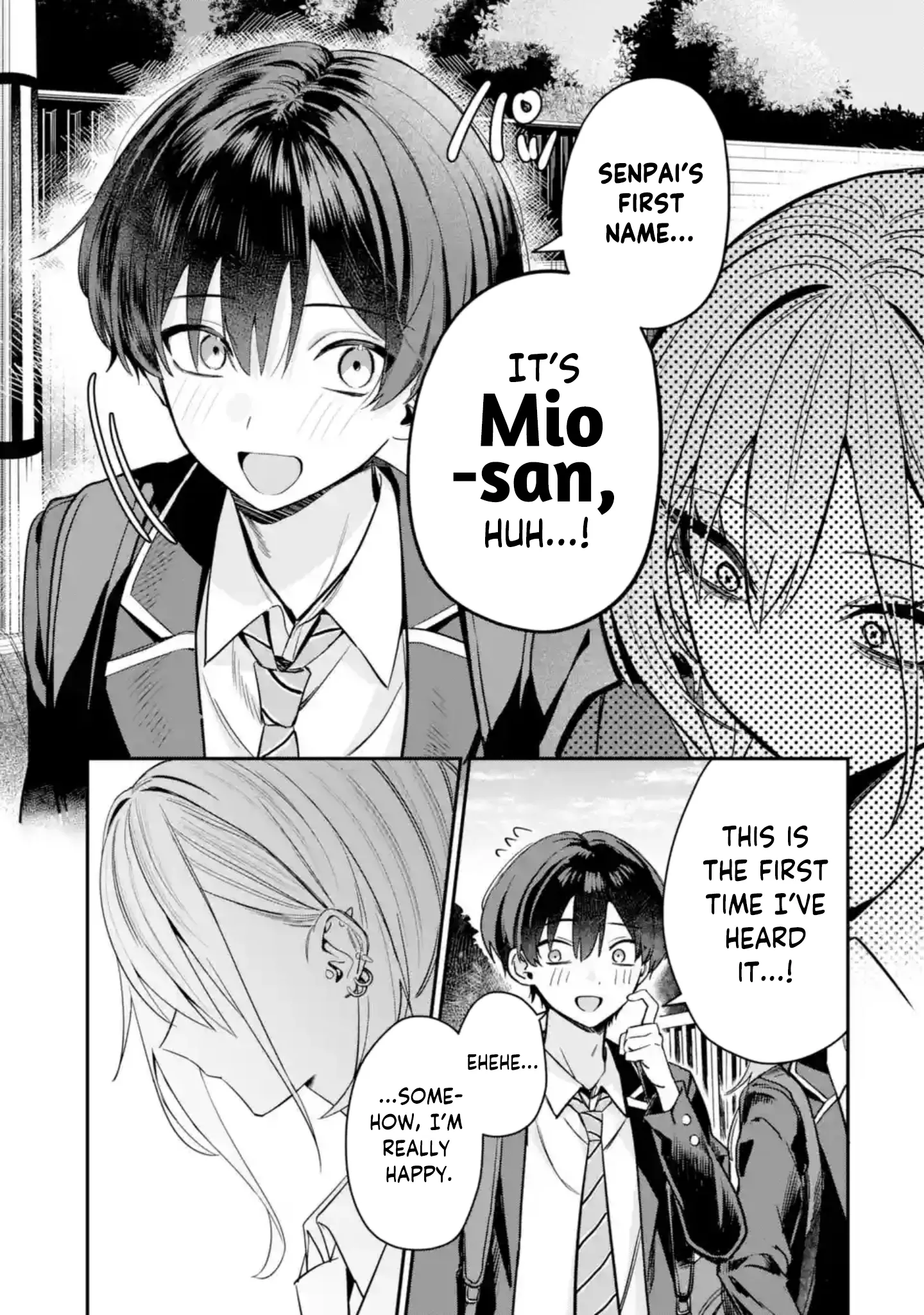 Haimiya-senpai wa Kowakute Kawaii, chapter 7, image 10