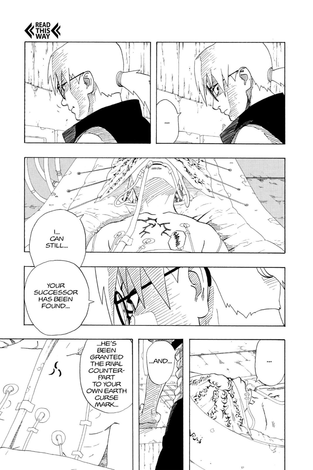Naruto, chapter 199, image 4