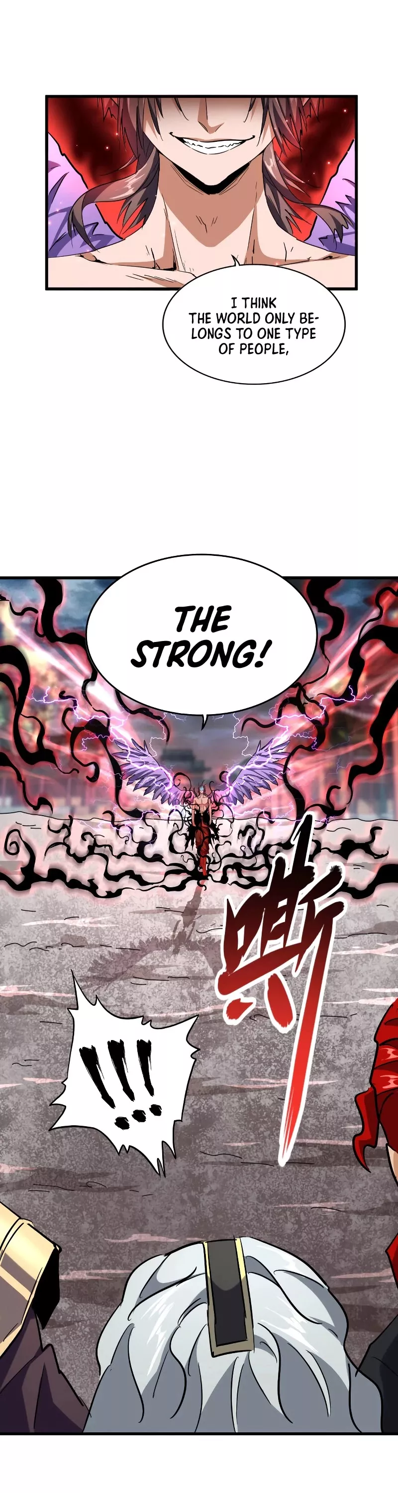 Magic Emperor, chapter 198, image 8