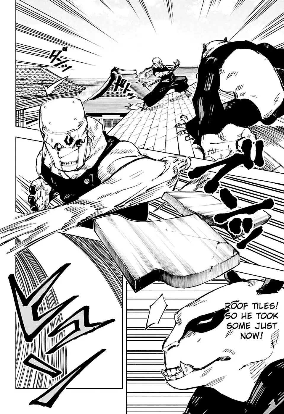 Jujutsu Kaisen, chapter 39, image 9