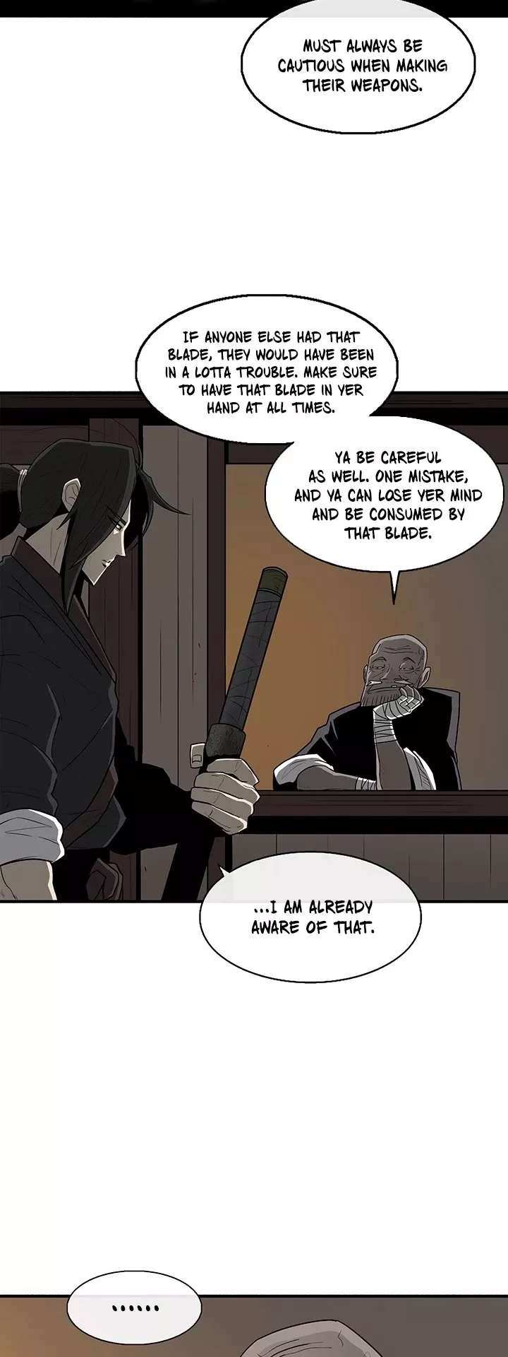 Legend of the Northern Blade, chapter 26, image 6