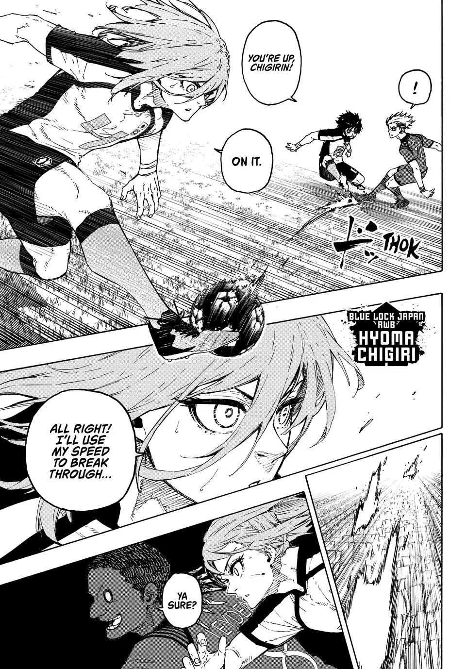 Blue Lock, chapter 332, image 8