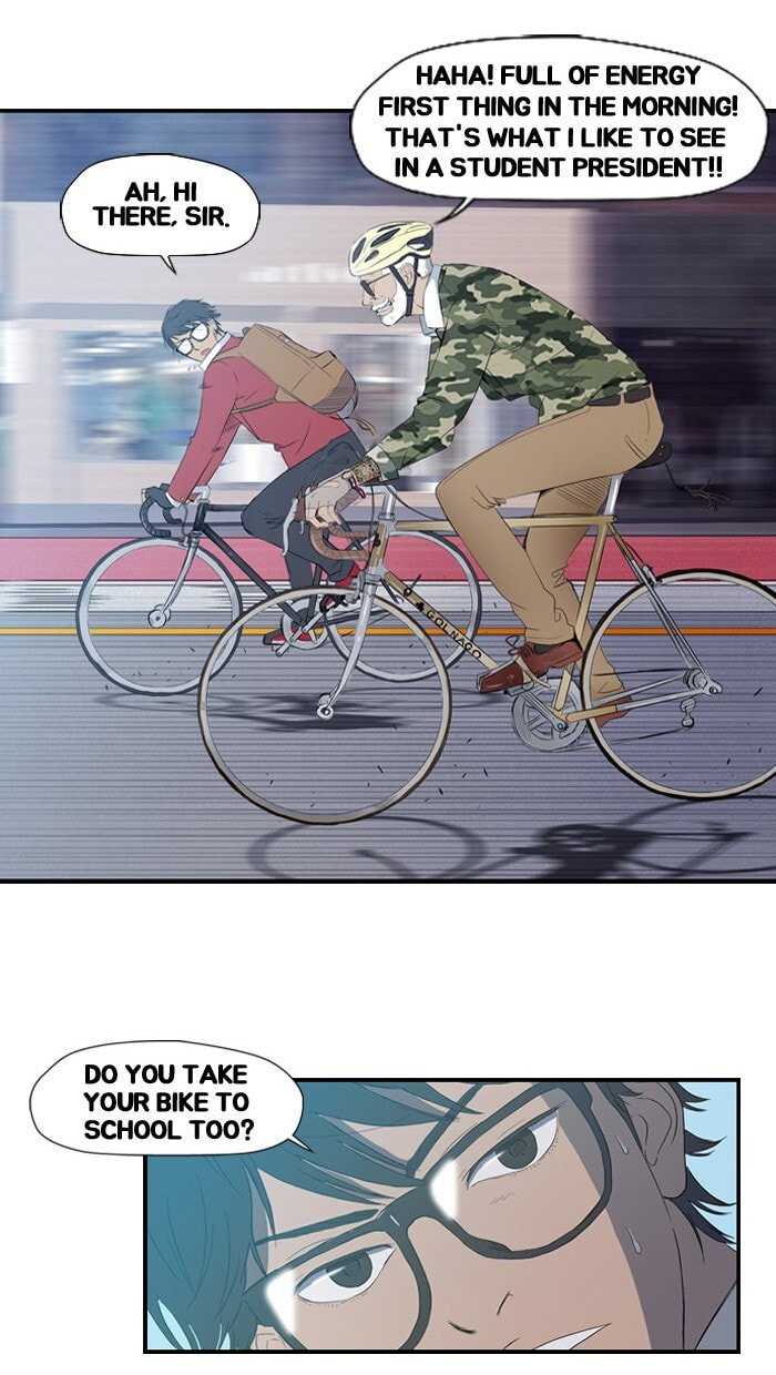 Wind Breaker, chapter 7, page 2