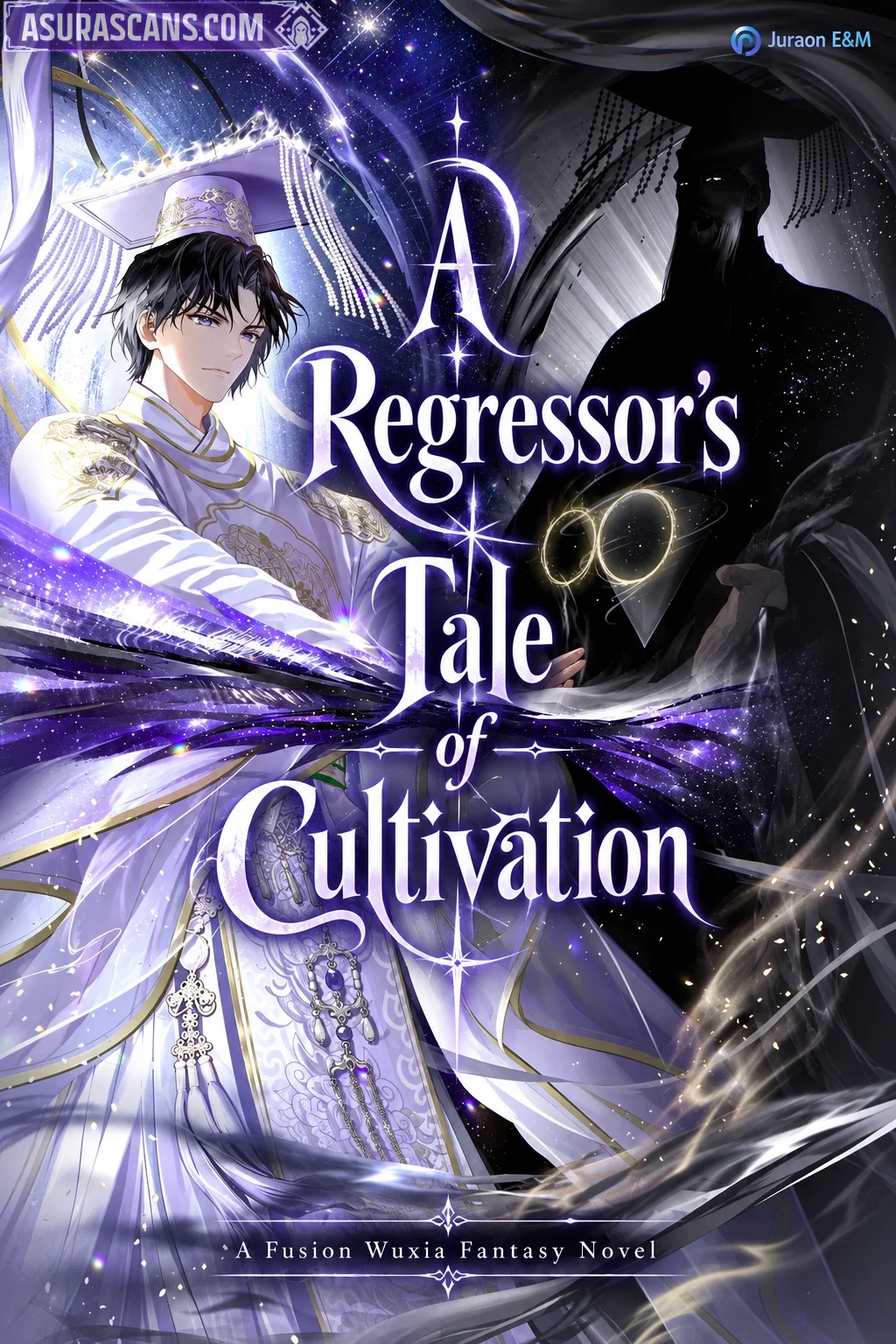 Cover artwork for A Regressor's Tale of Cultivation