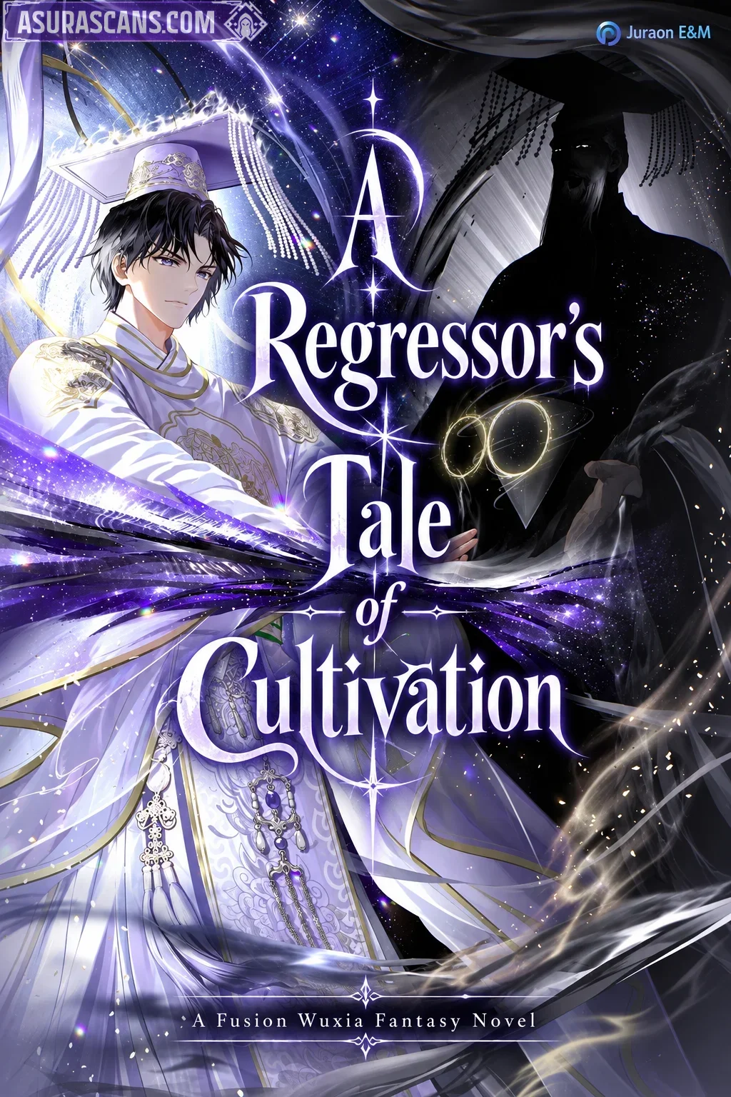 Cover artwork for A Regressor's Tale of Cultivation