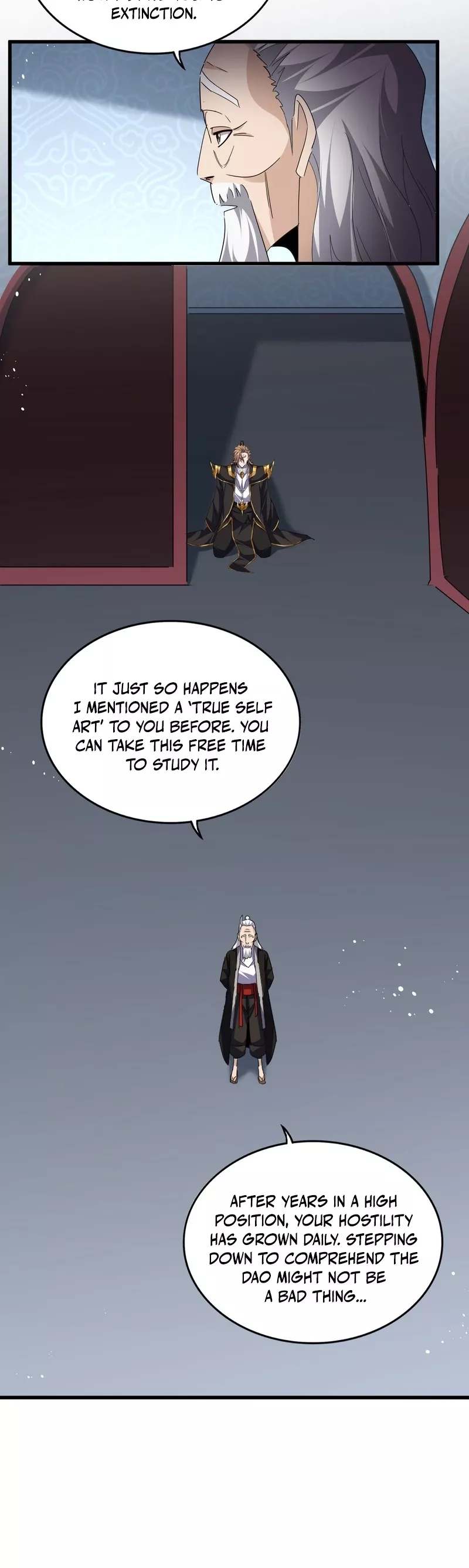 Magic Emperor, chapter 785, image 12