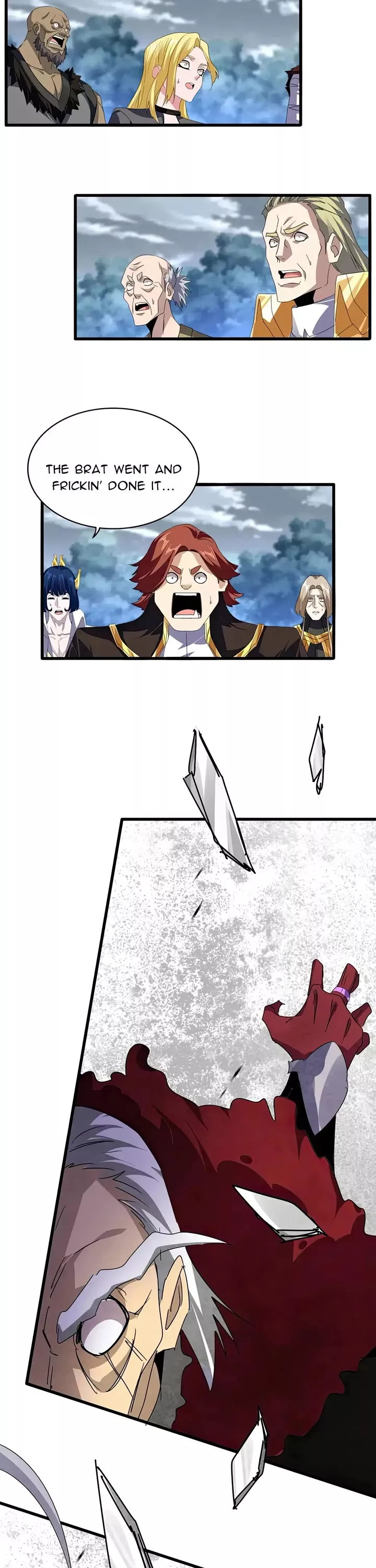 Magic Emperor, chapter 622, image 7