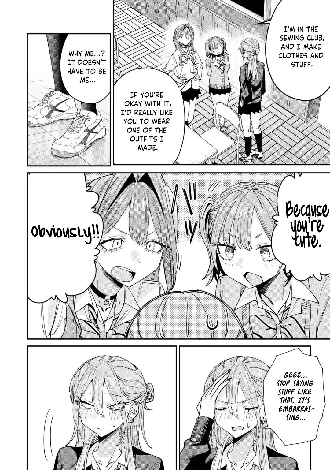 Haimiya-senpai wa Kowakute Kawaii, chapter 39, image 9