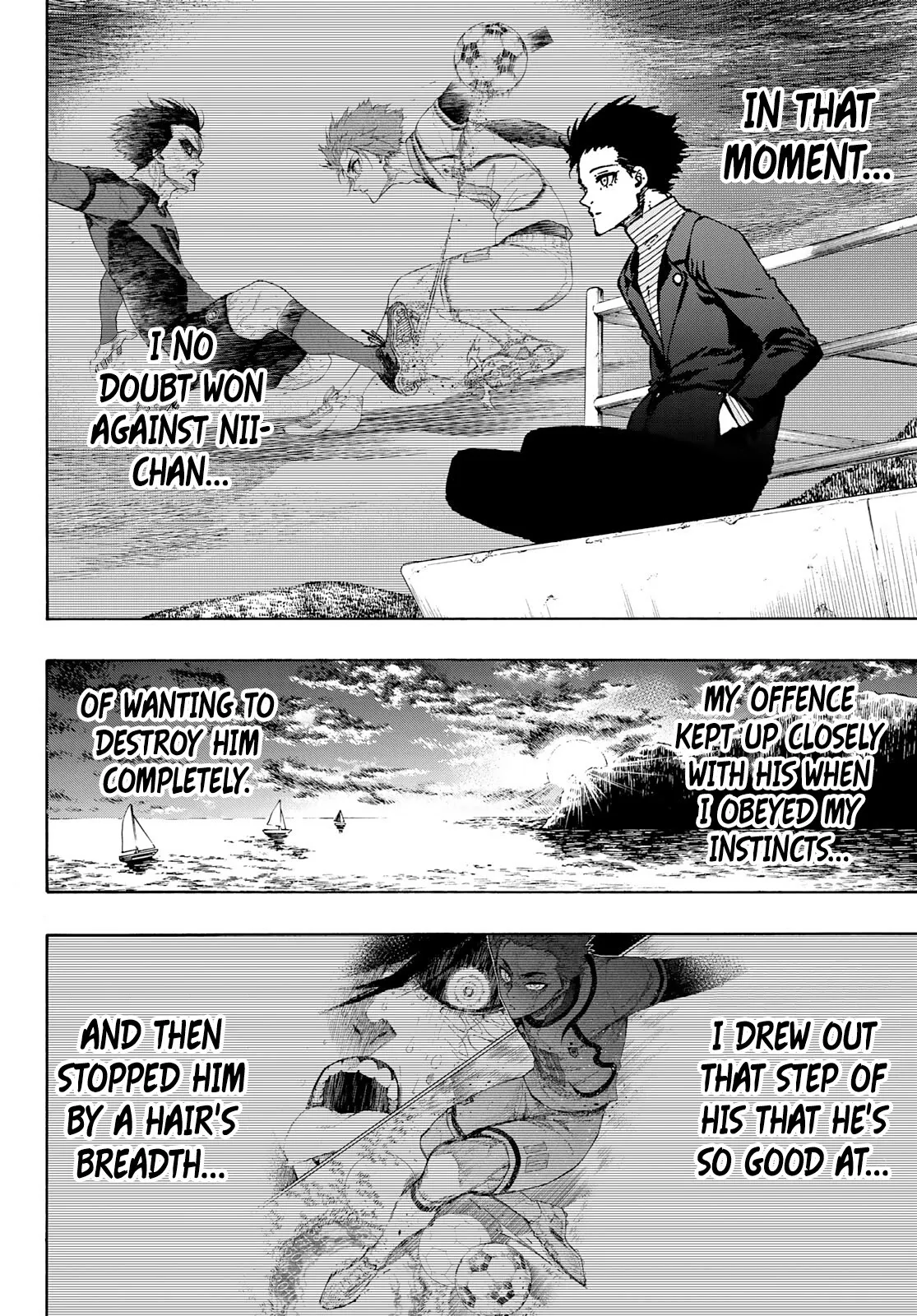 Blue Lock, chapter 152, image 3