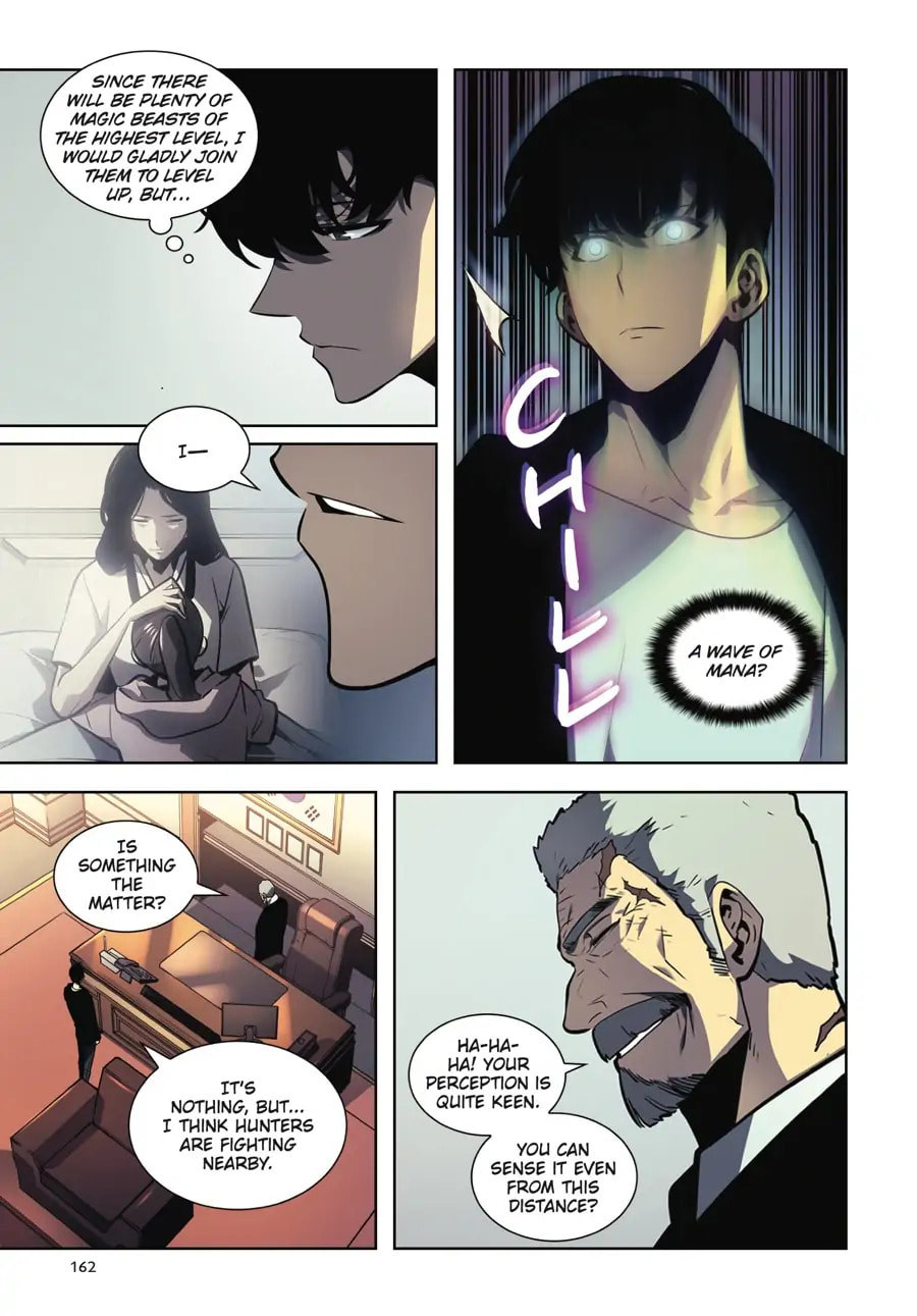 Solo Leveling, chapter 16, page 21