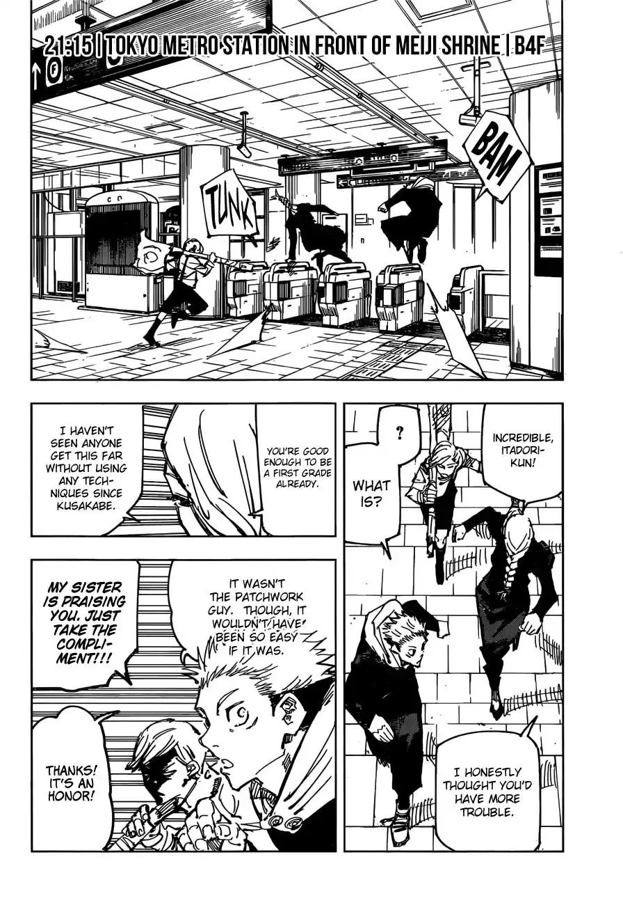 Jujutsu Kaisen, chapter 88, image 9