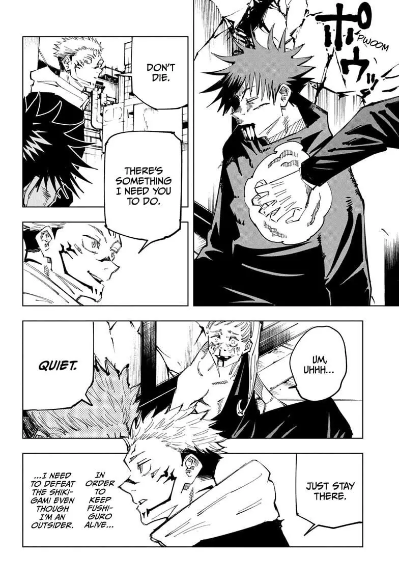 Jujutsu Kaisen, chapter 117, image 19