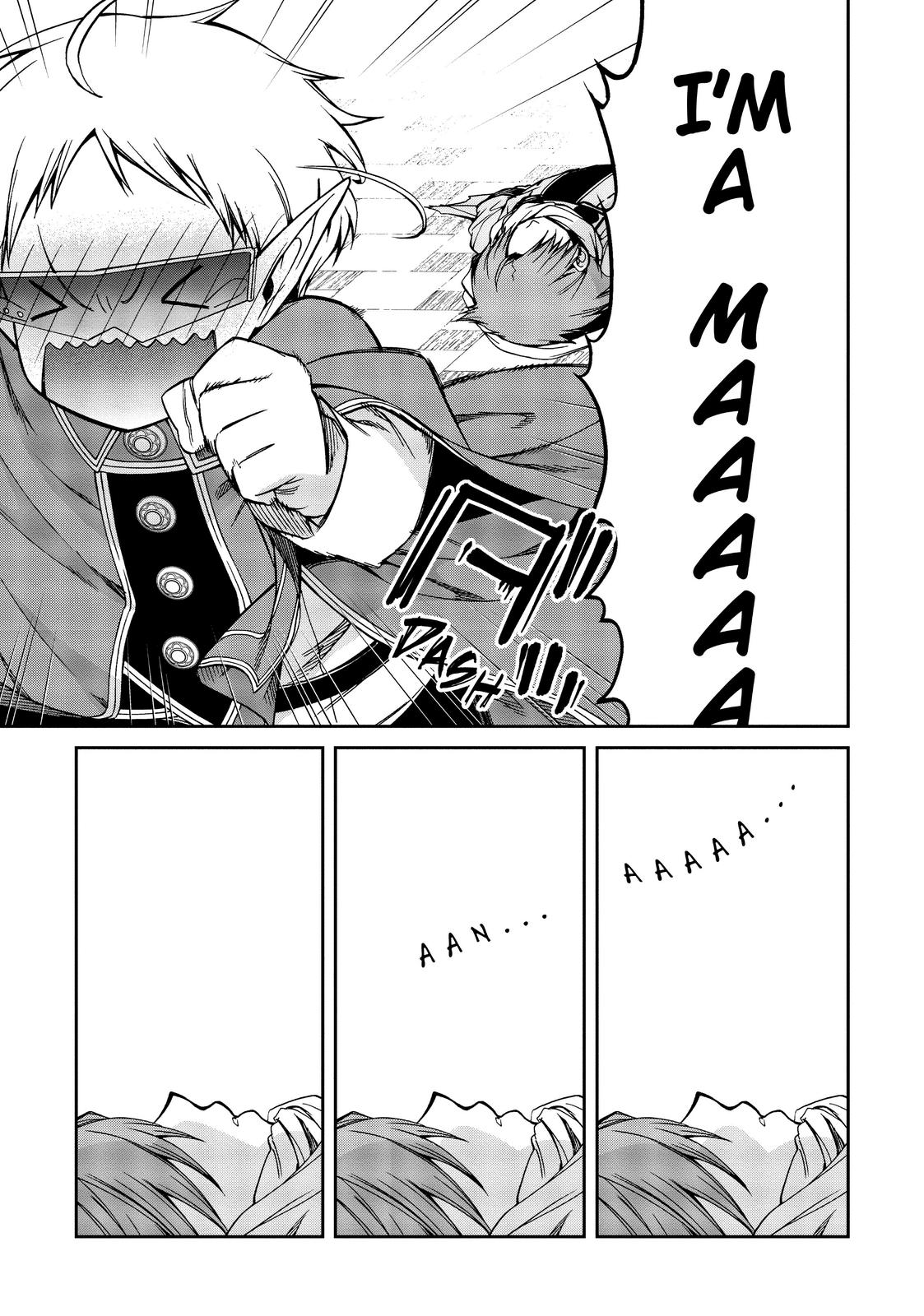 Mushoku Tensei: Jobless Reincarnation, chapter 71, image 34