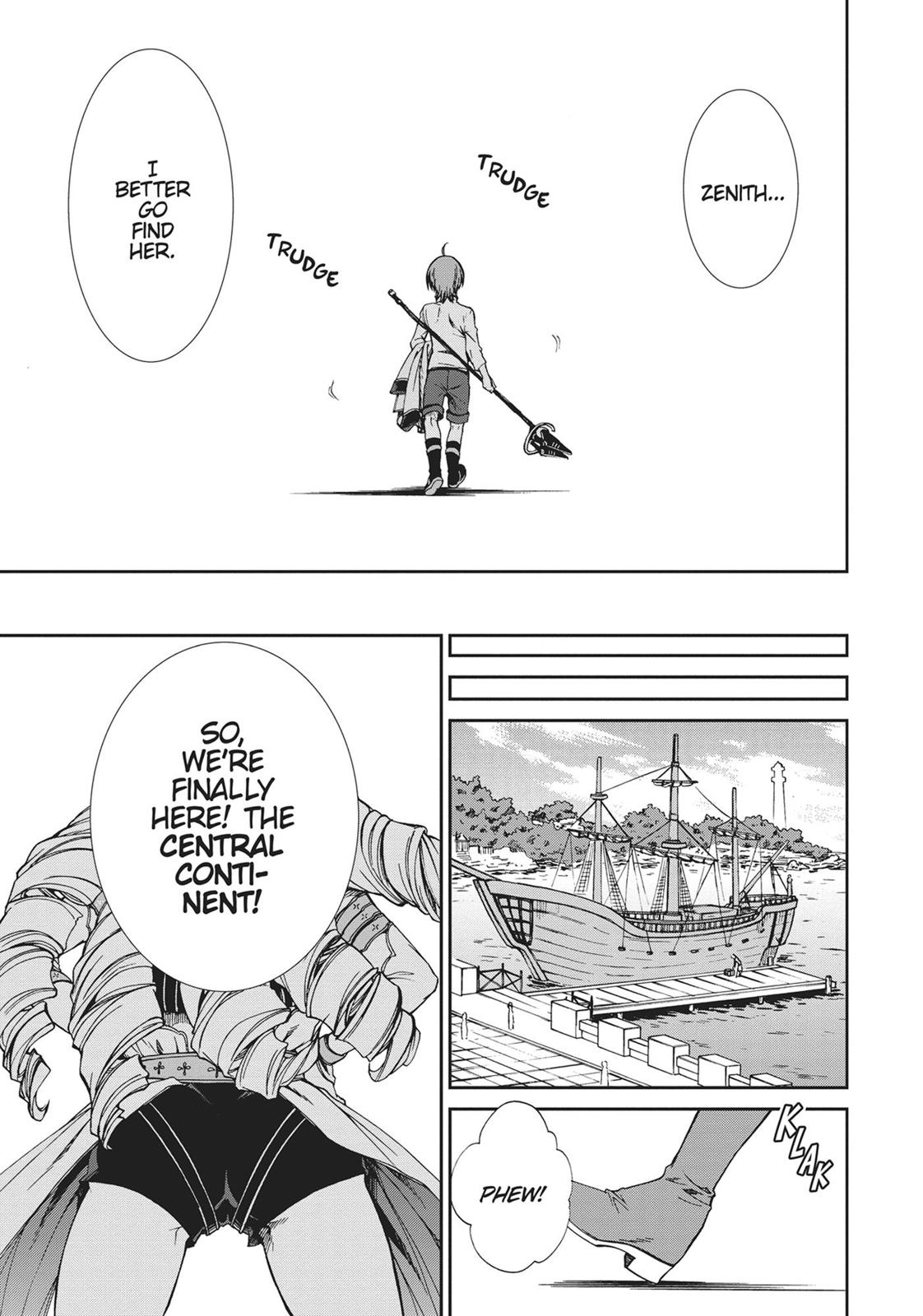 Mushoku Tensei: Jobless Reincarnation, chapter 51, image 31