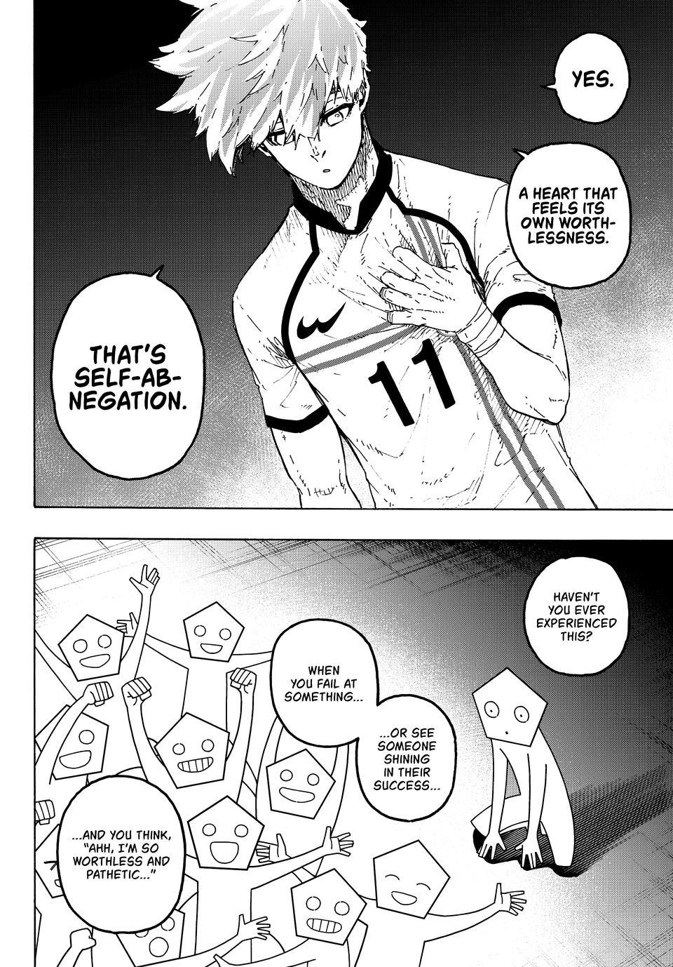 Blue Lock, chapter 361, image 2