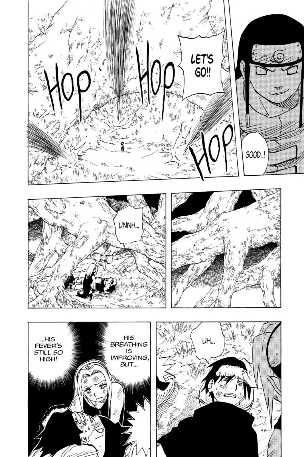 Naruto, chapter 50, page 18
