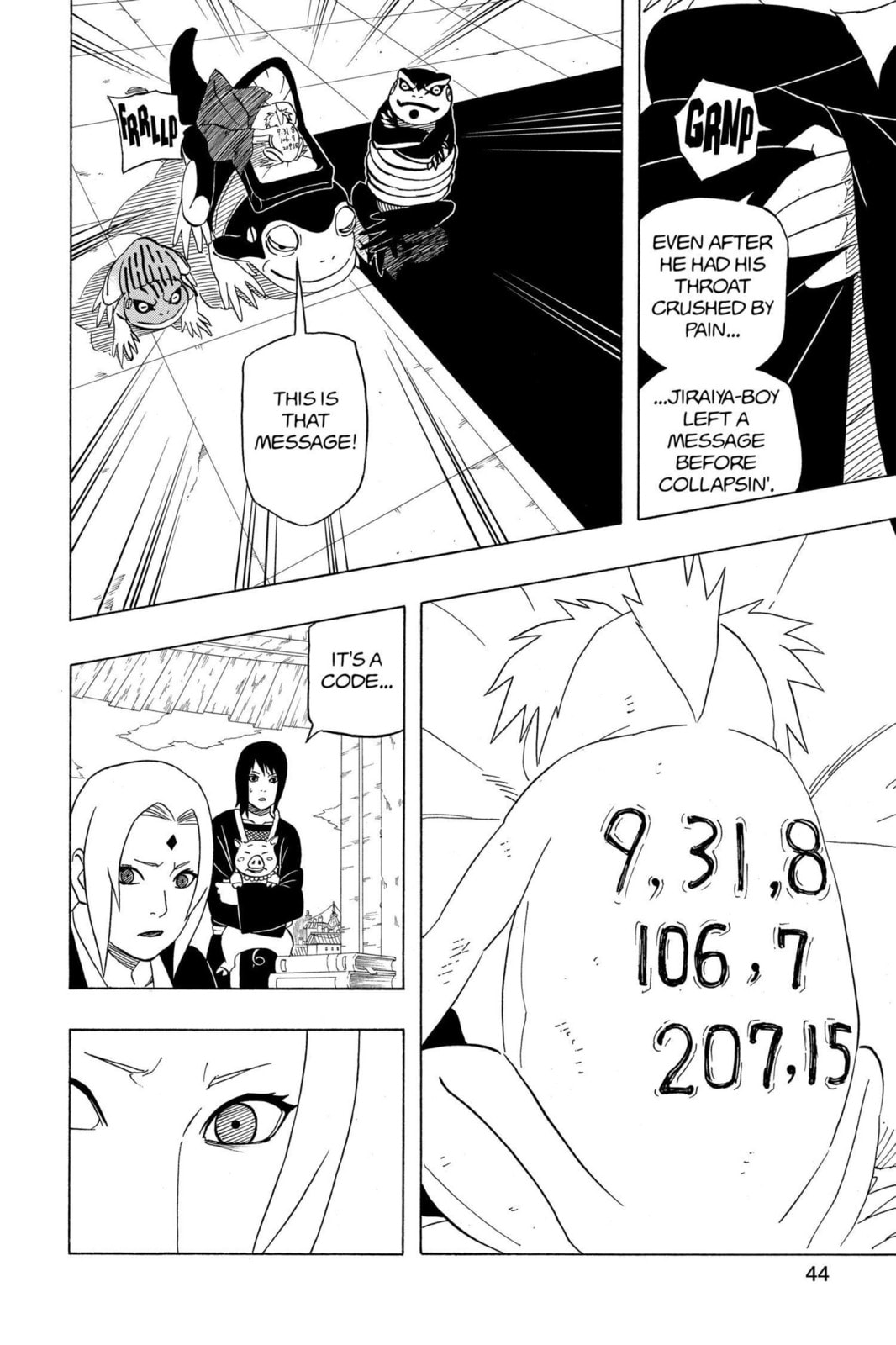 Naruto, chapter 405, image 2