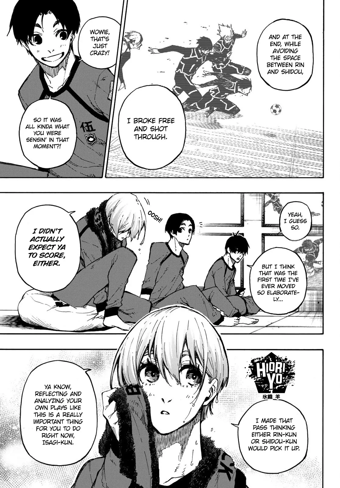 Blue Lock, chapter 104, image 10