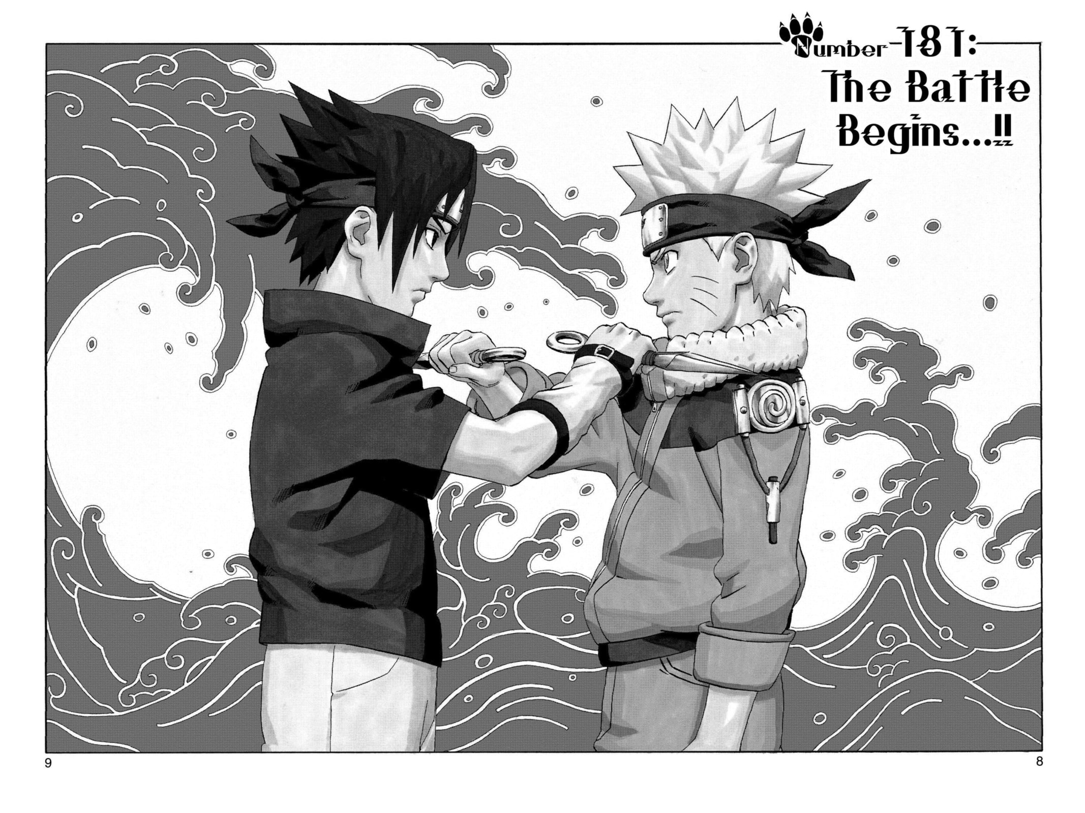 Naruto, chapter 181, image 2