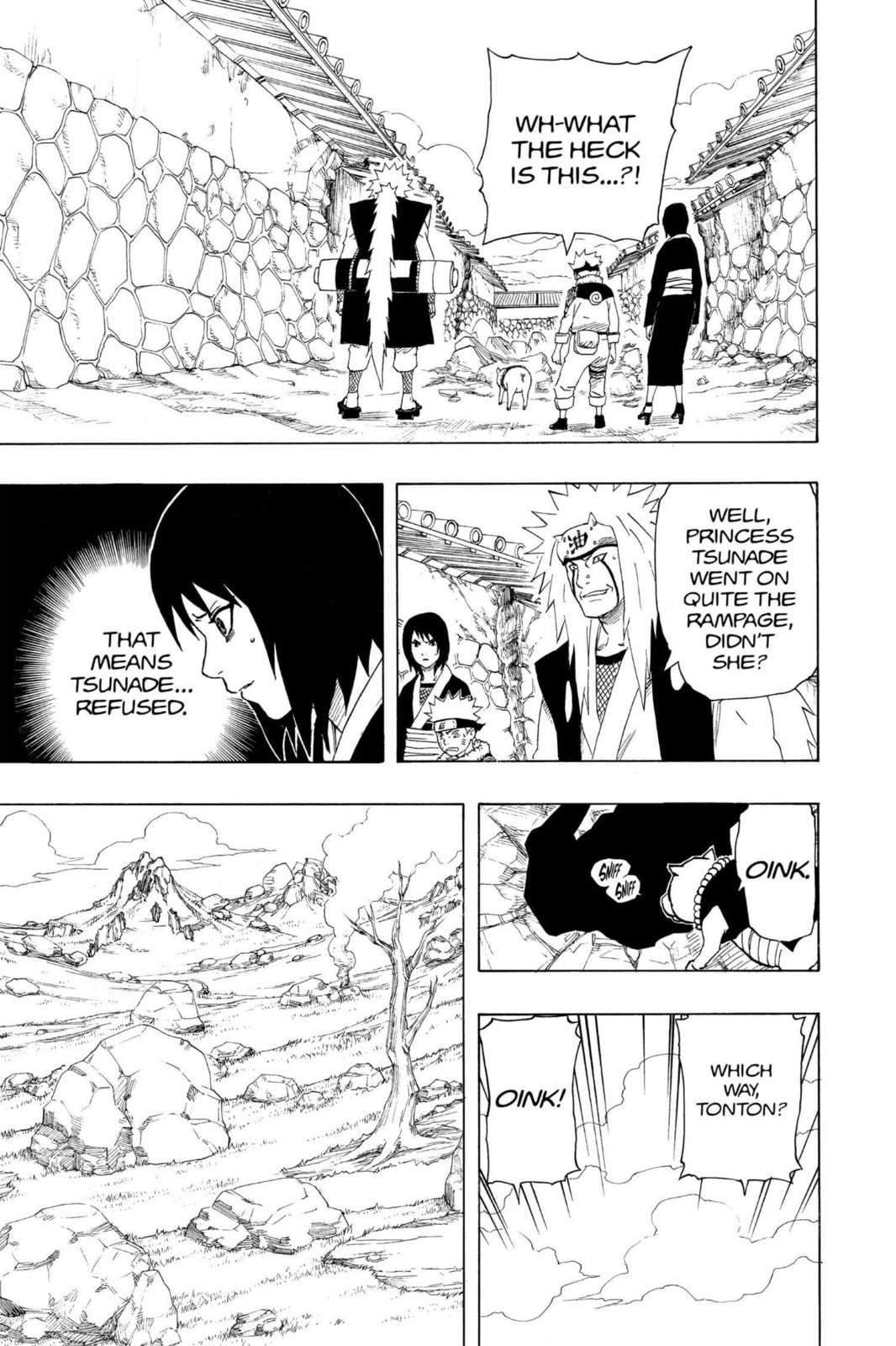 Naruto, chapter 164, image 5