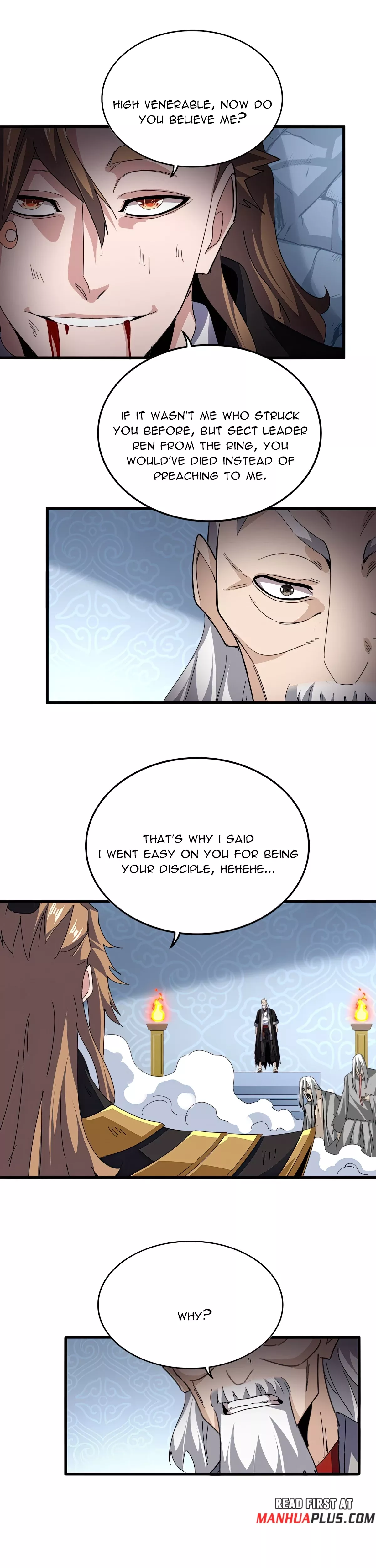 Magic Emperor, chapter 803, image 25