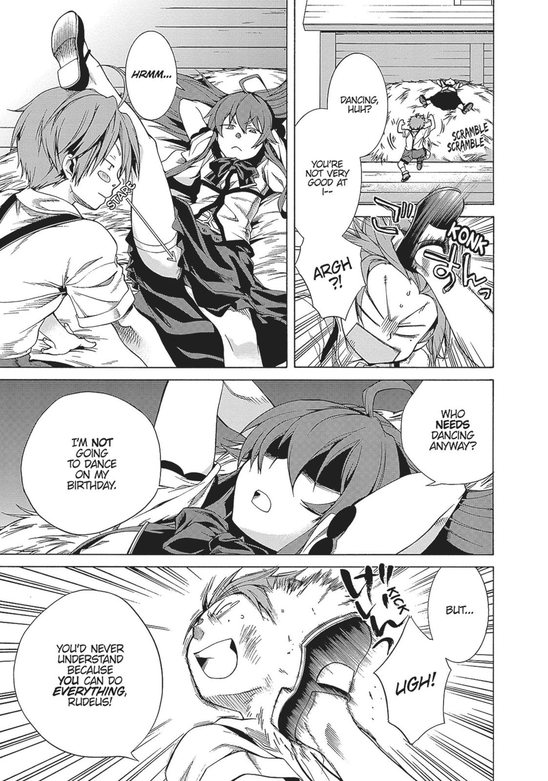 Mushoku Tensei: Jobless Reincarnation, chapter 10, image 9