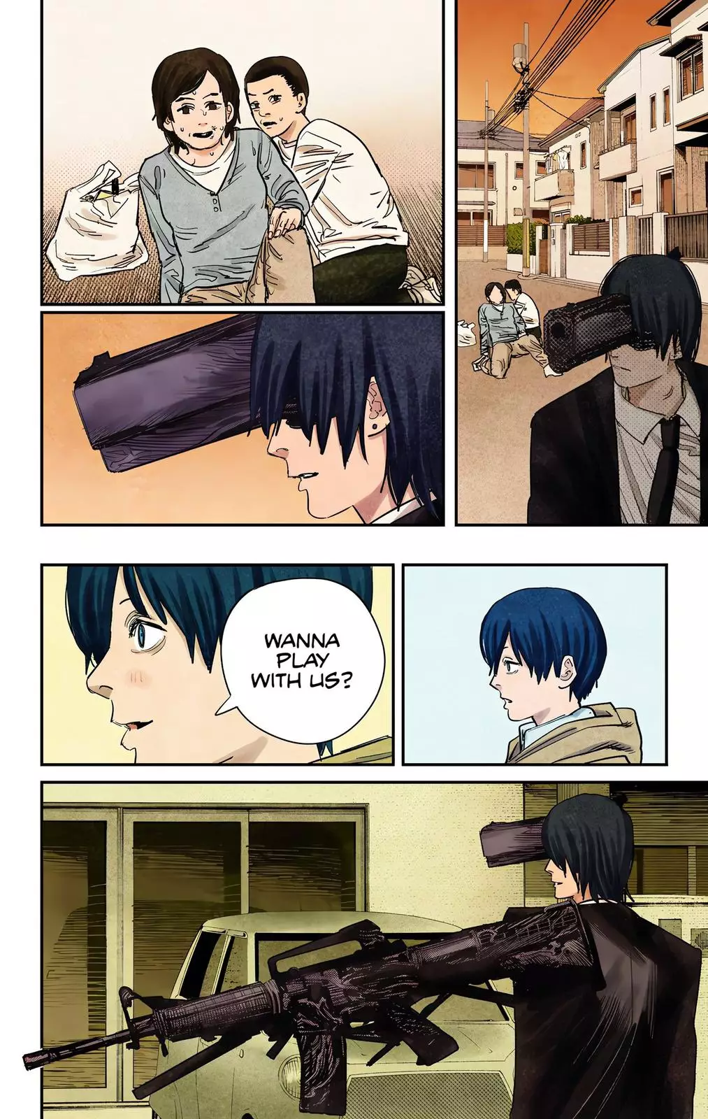 Chainsaw Man, chapter 78, image 3