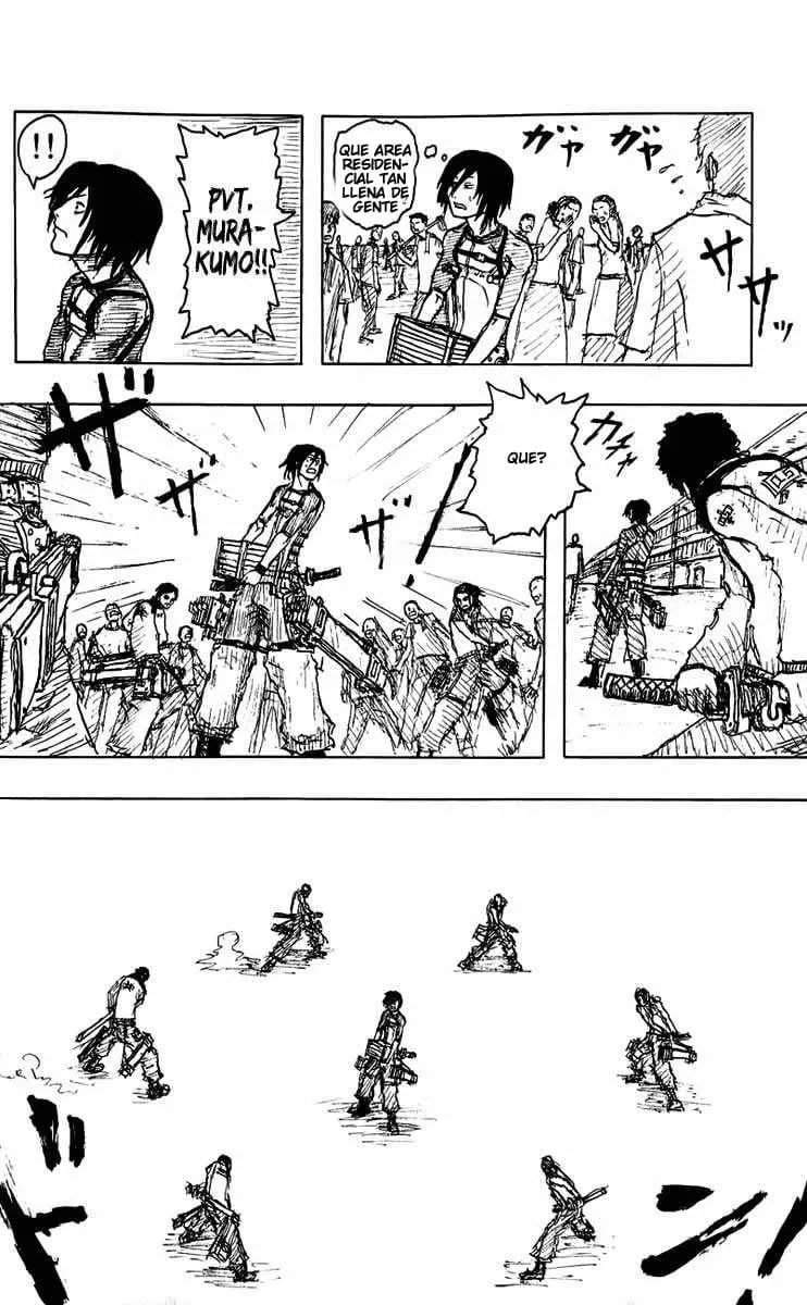 Attack on Titan, chapter 0, page 7