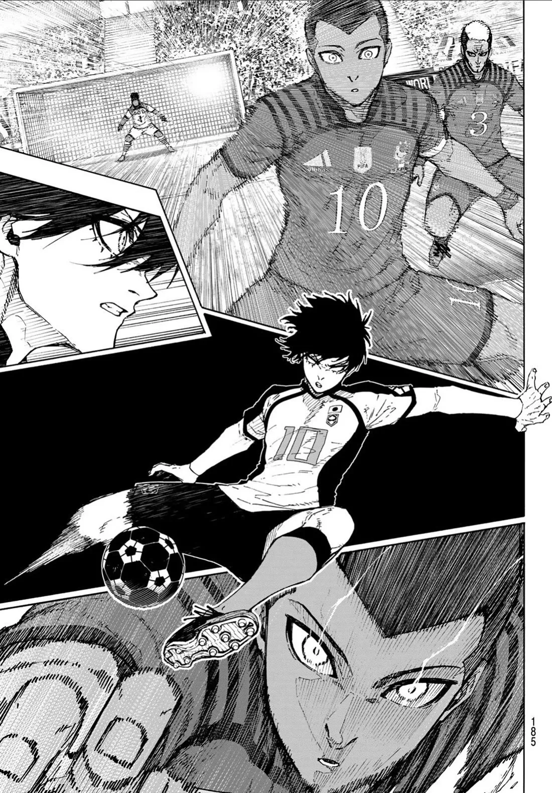 Blue Lock, chapter 333, image 4