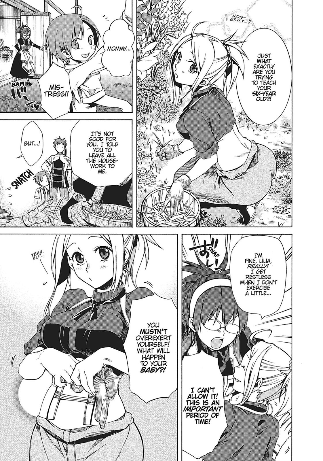 Mushoku Tensei: Jobless Reincarnation, chapter 5, image 5