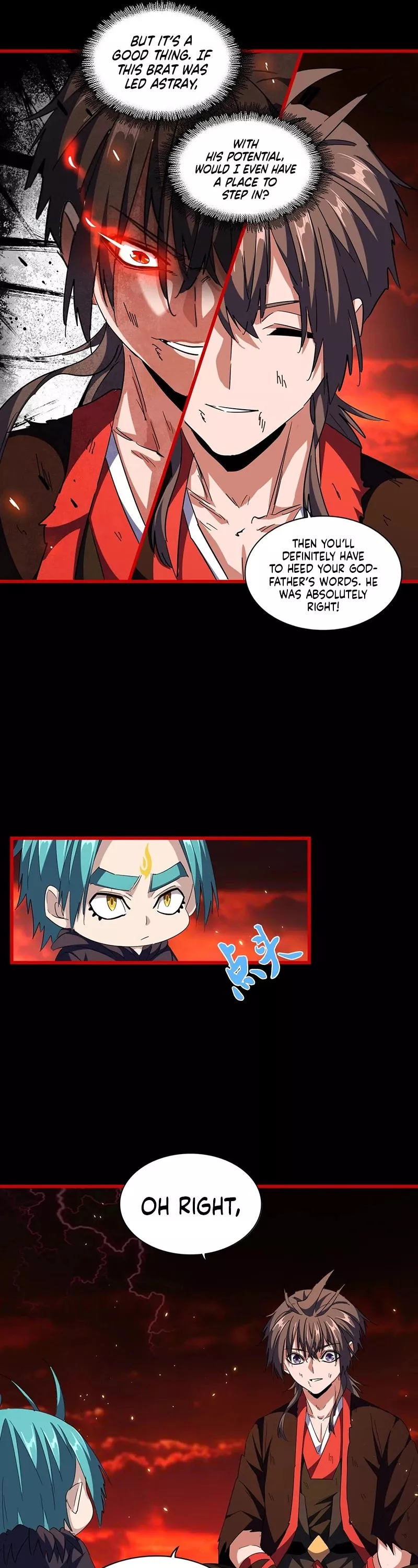 Magic Emperor, chapter 281, image 27