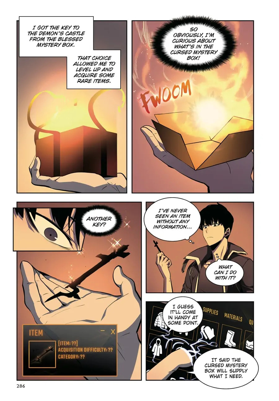 Solo Leveling, chapter 10, page 91