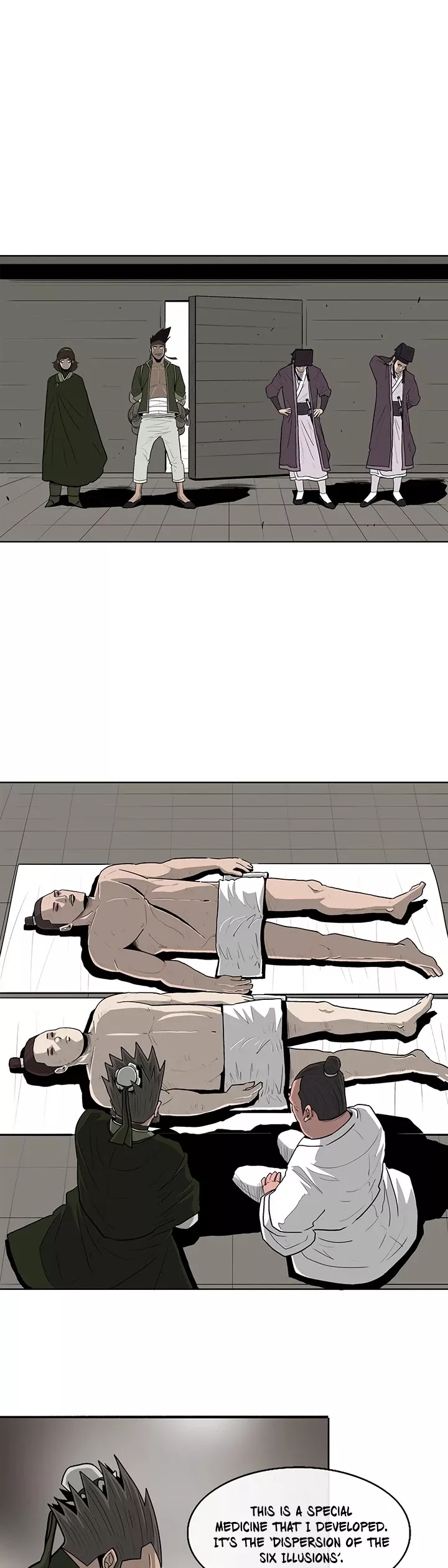 Legend of the Northern Blade, chapter 84, image 15