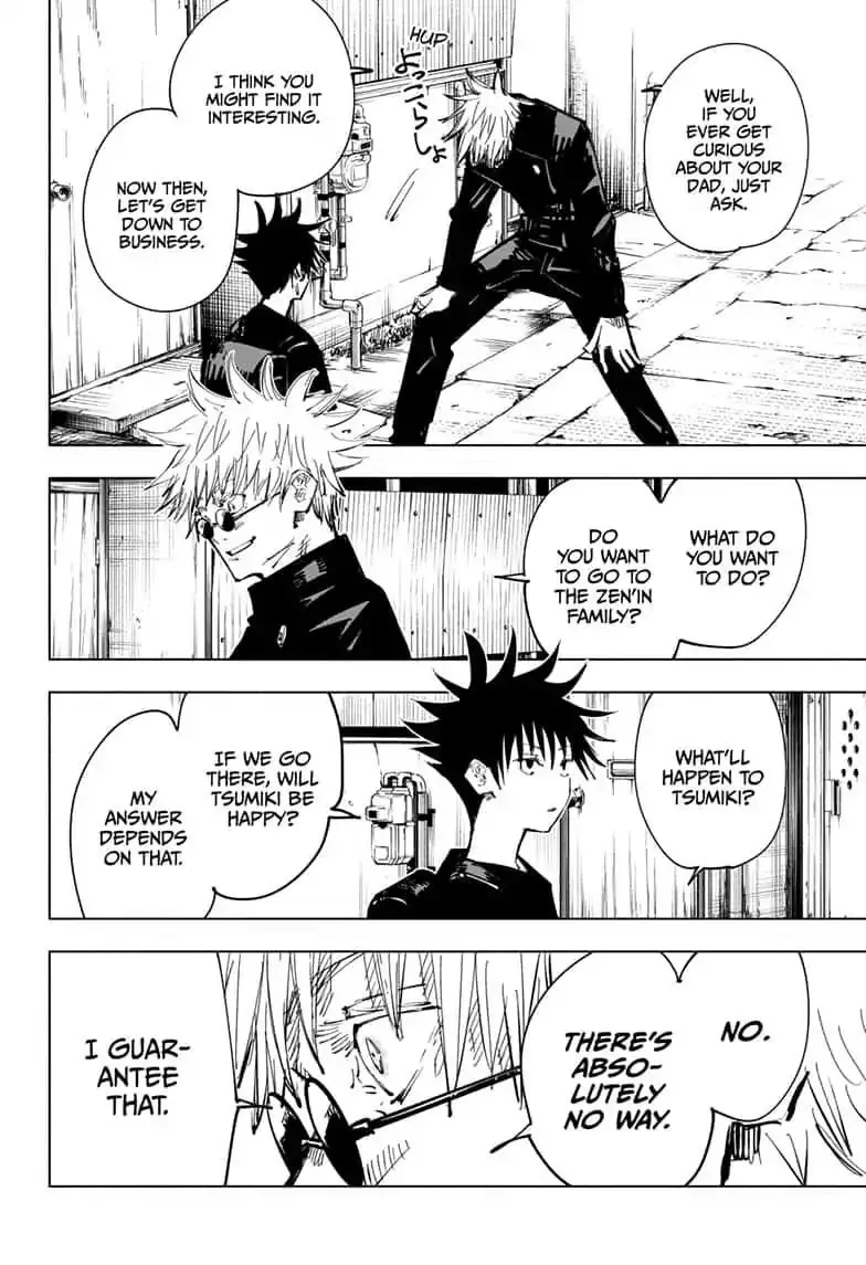 Jujutsu Kaisen, chapter 79, image 4