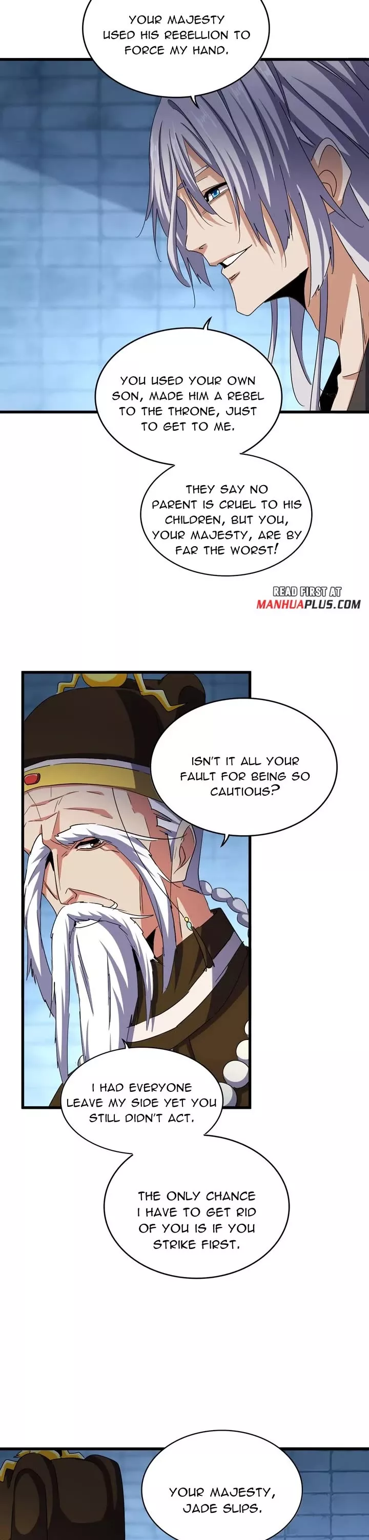 Magic Emperor, chapter 509, image 8
