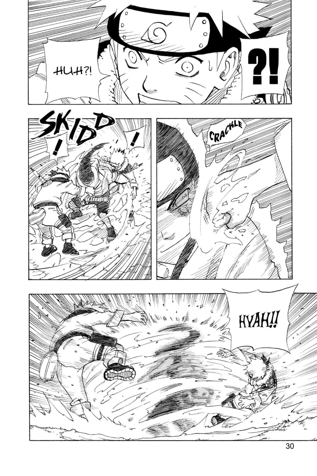 Naruto, chapter 101, image 3