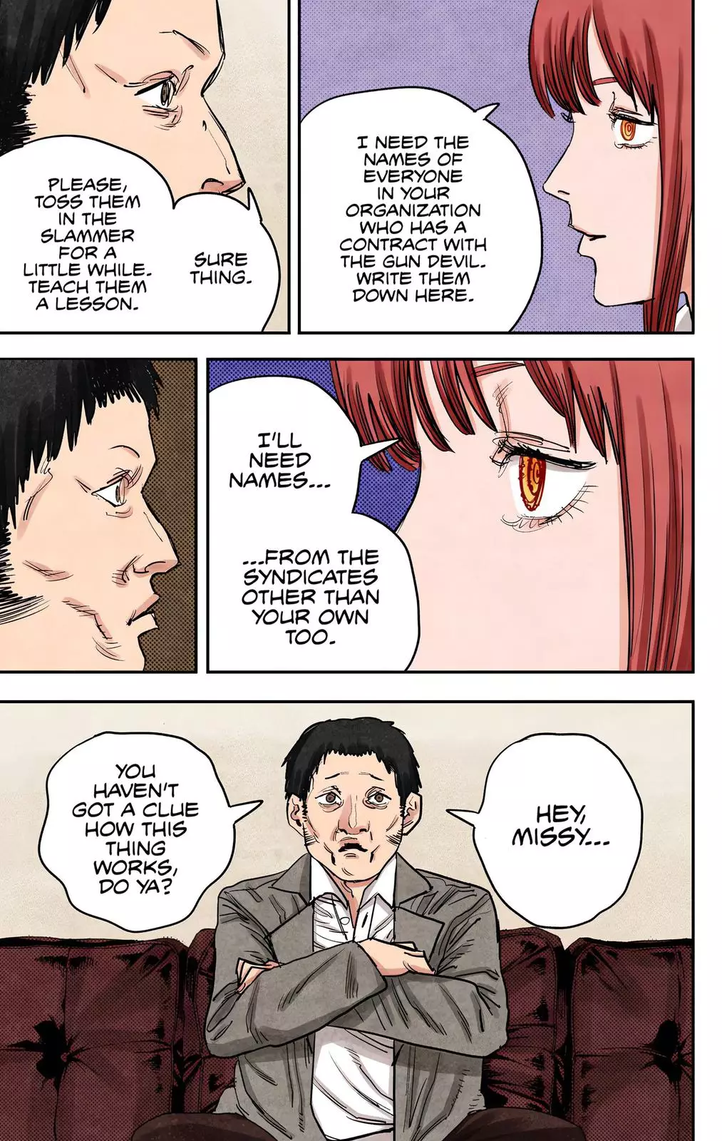 Chainsaw Man, chapter 33, image 11