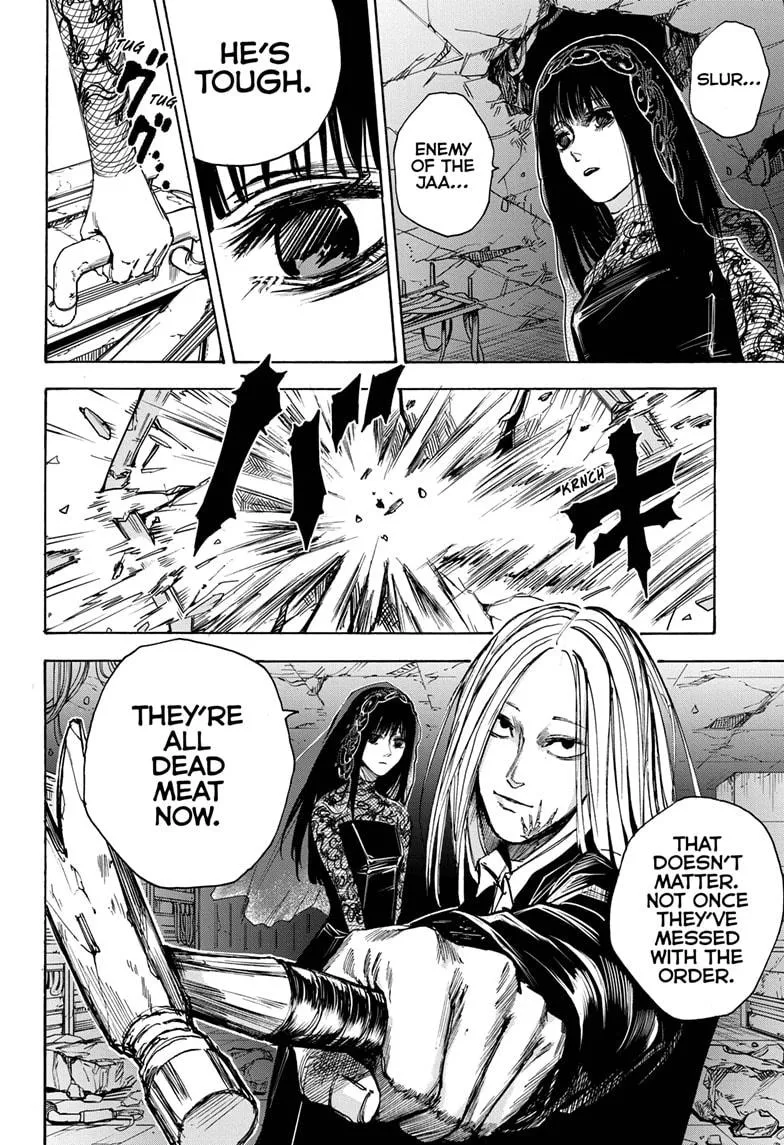Sakamoto Days, chapter 31, image 10
