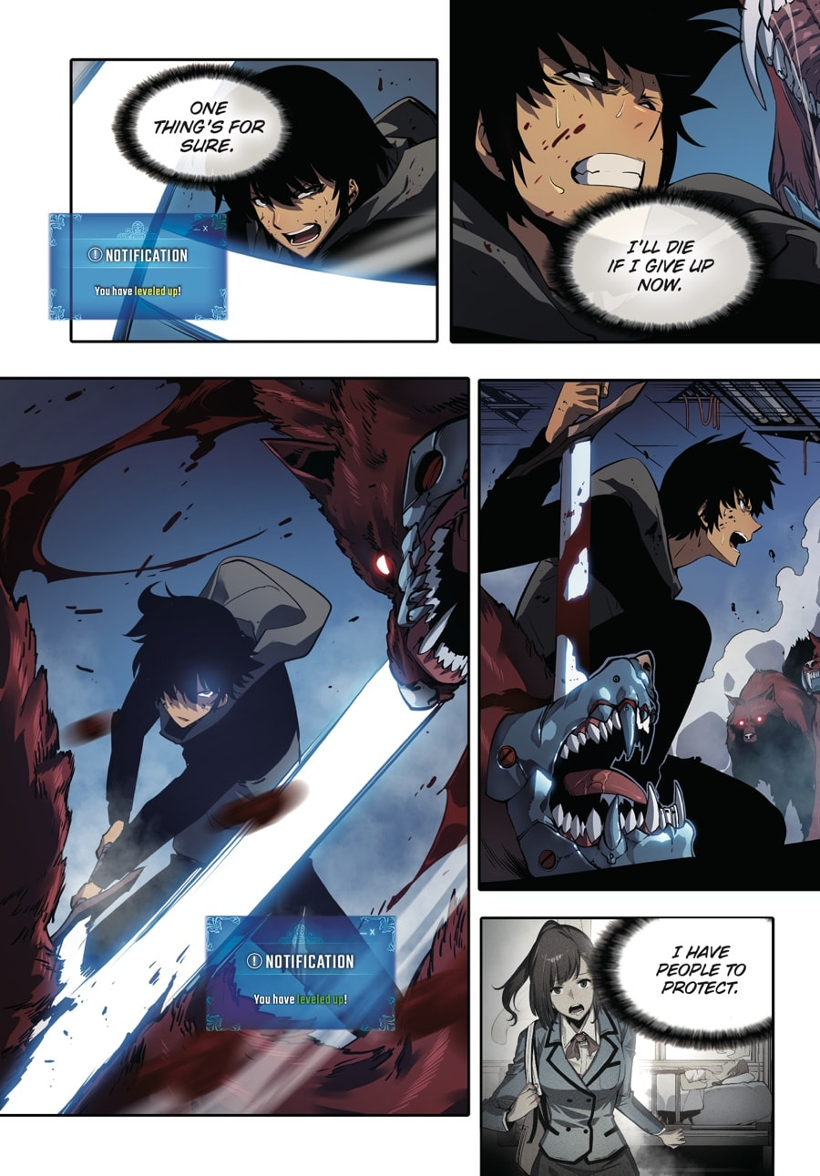 Solo Leveling, chapter 3.5, page 34