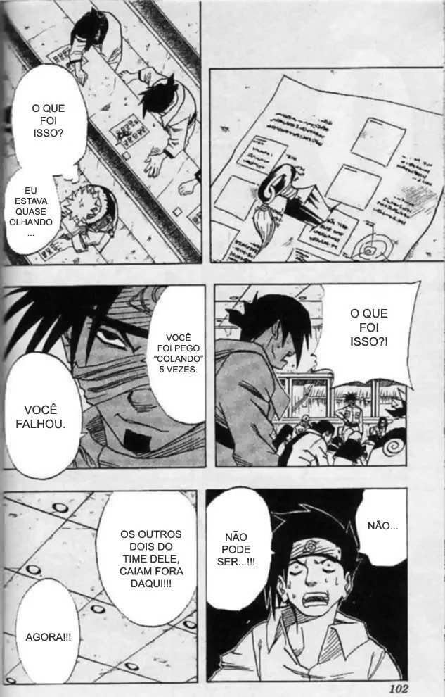 Naruto, chapter 41, image 18