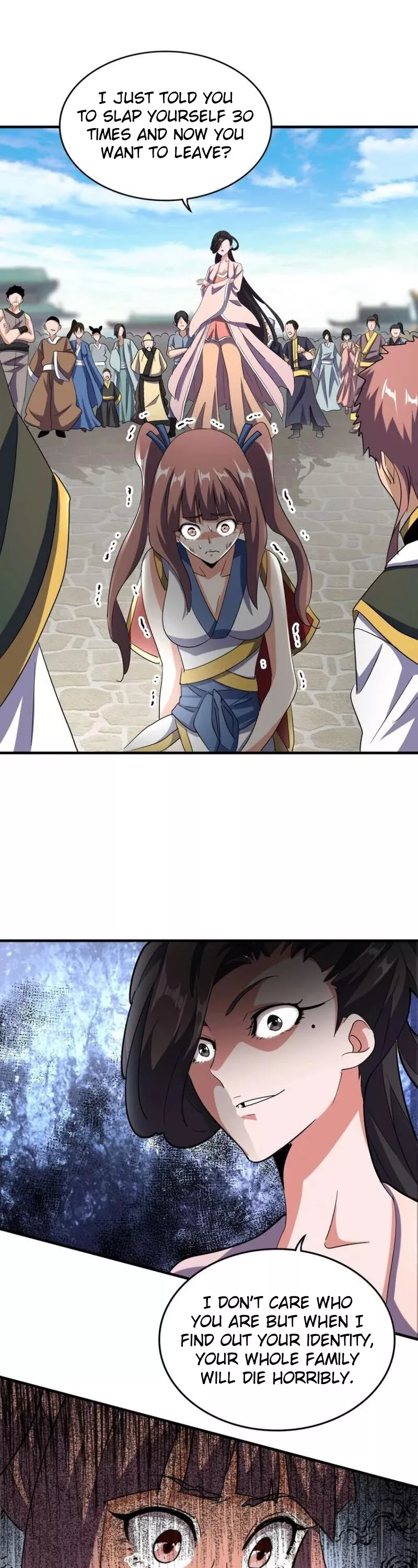 Magic Emperor, chapter 110, image 19