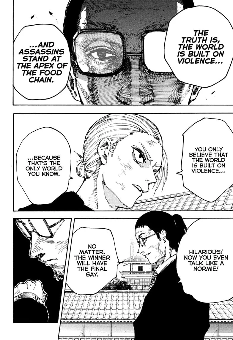 Sakamoto Days, chapter 206, image 4