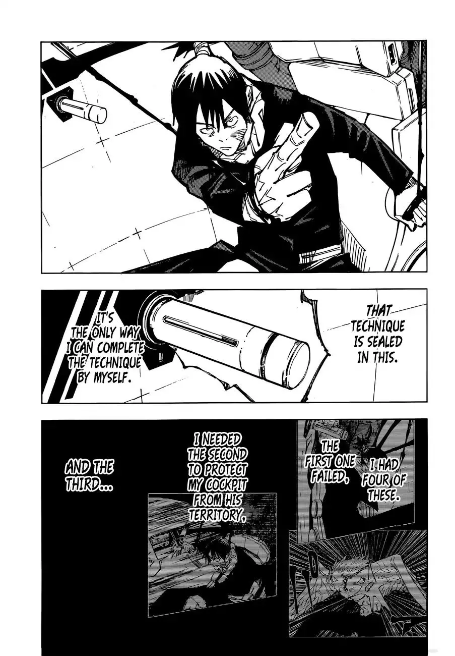 Jujutsu Kaisen, chapter 82, image 6
