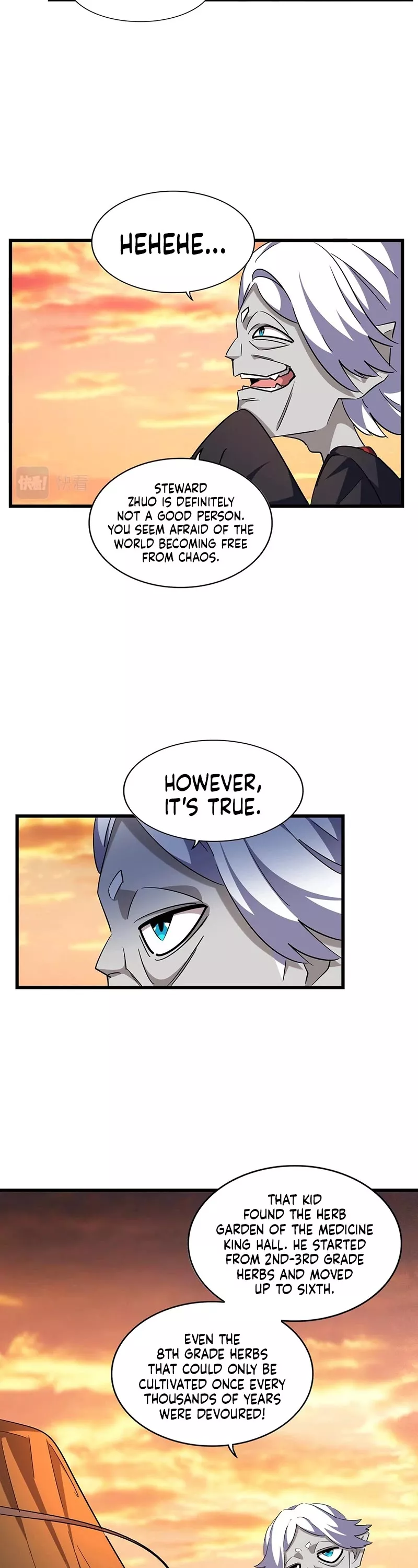 Magic Emperor, chapter 270, image 4